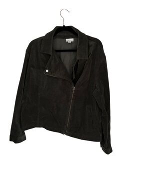 J. Jill Gray Moto Jacket